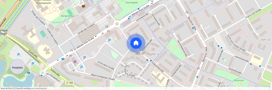 Hufelandstraße 27, 02977 Sachsen - Hoyerswerda