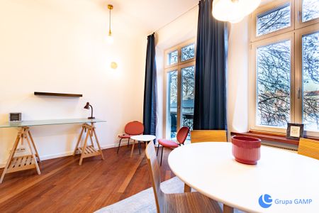 Studio z widokiem na Wawel 40m2*ul. Barska*3000AlL - Фото 5