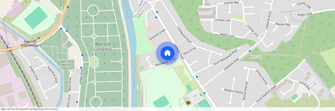 Isis Close, Salford, M7