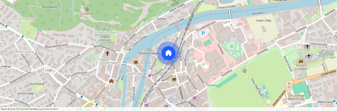 Postgasse 19, 3800 Interlaken