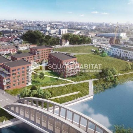 Location Appartement 3 pièces 63m² MARQUETTE LEZ LILLE 59520 - Photo 1