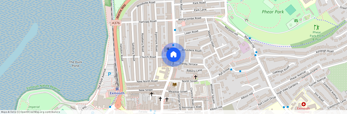 Exeter Road, EXMOUTH, EX8