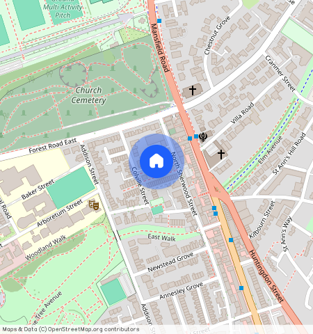 6 Colville Villas, Nottingham, NG1 4HN