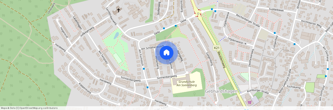 Auf der Tanne 10 – 1.OG, 38229, – Salzgitter Gebhardshagen