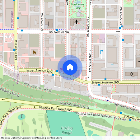 10111 122 Street Northwest, Edmonton, AB T5N 1L7