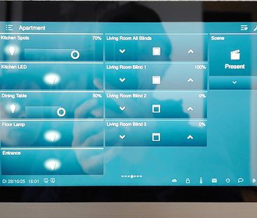 2½ Zimmer-Wohnung in Dübendorf (ZH), möbliert - Foto 3