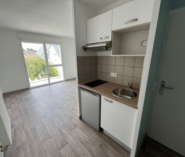 Location Appartement 1 pièce 20m² FRANQUEVILLE ST PIERRE 76520 - Photo 4