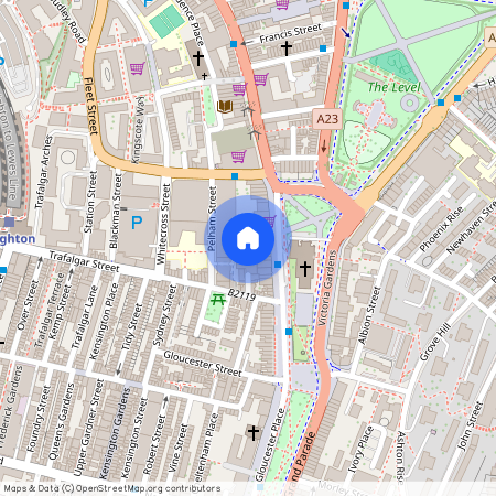 42A, the blockhouse, Pelham Street, BN1