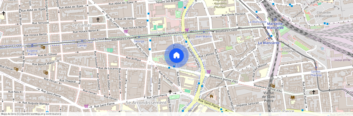 11 Rue Madon, 13005 Marseille 05