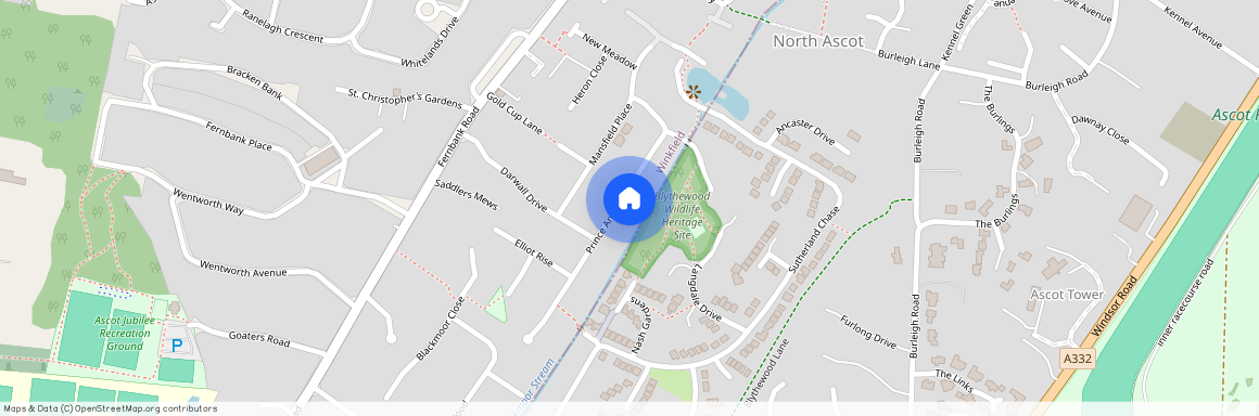Prince Andrew Way, Ascot