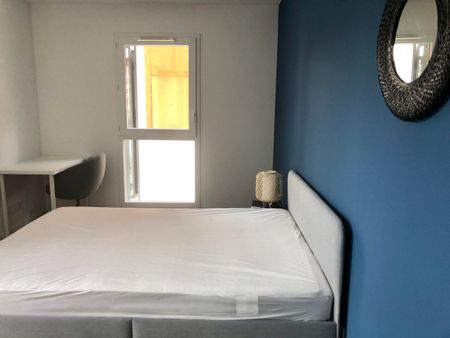 1 chambre à louer dans colocation T4 avec terrasse – Rennes Beauregard, 460€cc - Photo 5