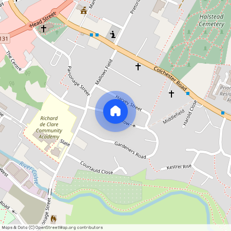 17 Weavers Row, Halstead, CO9 2JX