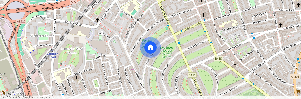 Elgin Crescent, Notting Hill, W11