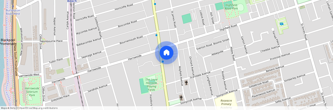 Flat B, Highfield Court, 576 Lytham Road, Blackpool