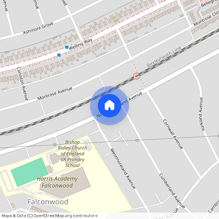 Northumberland Avenue, Welling, DA16, Kent