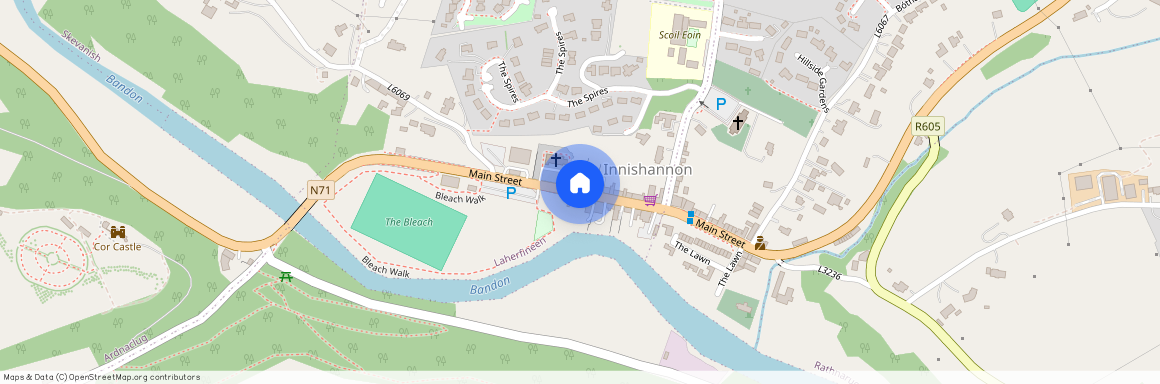 Main Street, Innishannon, Cork