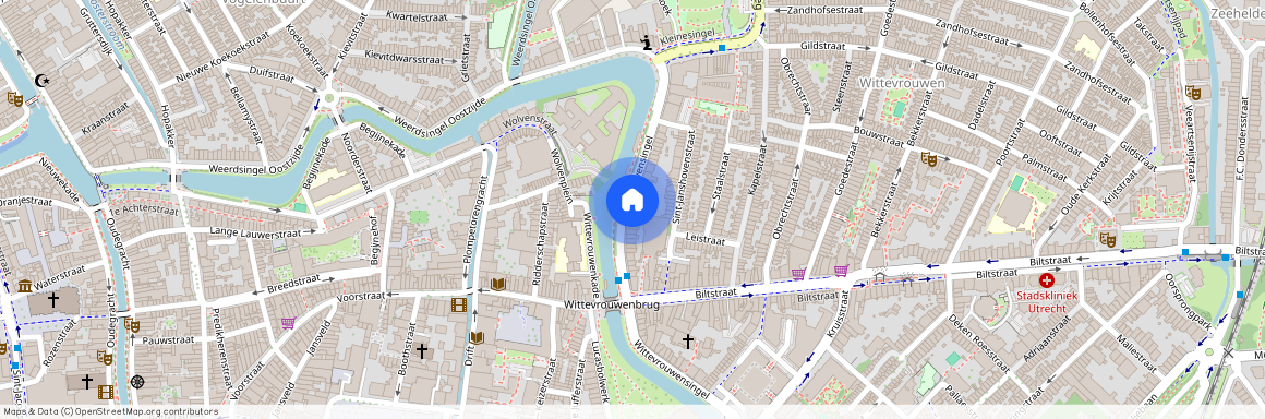 Wittevrouwensingel 57, Utrecht