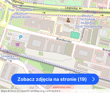 2 pokoje - Braniborska 66/42 - bez prowizji – zdjęcie 1