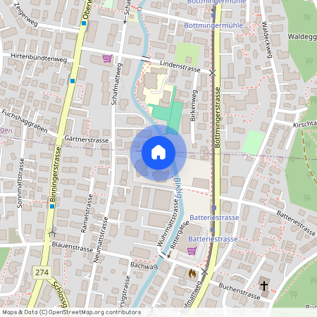 Wuhrmattstrasse 31, 4103 Bottmingen