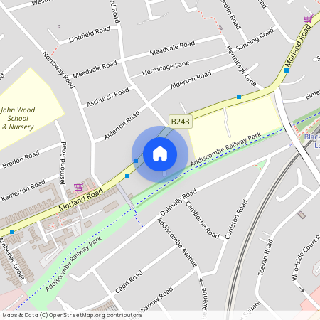 Gowlland Close, Croydon, CR0