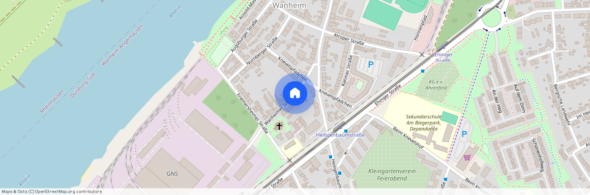 Wanheimerstraße 647, 47249 Duisburg - Duisburg-Süd