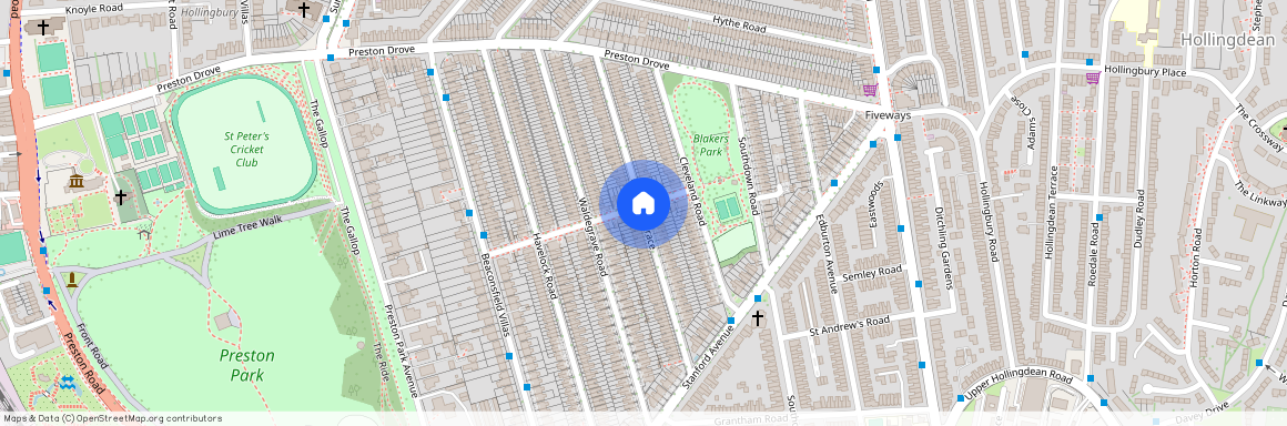 Chester Terrace, Brighton, BN1