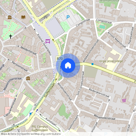 Maastrichtersteenweg 29 2.1, 3500 Hasselt