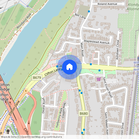 Lucerne Close, Wilford