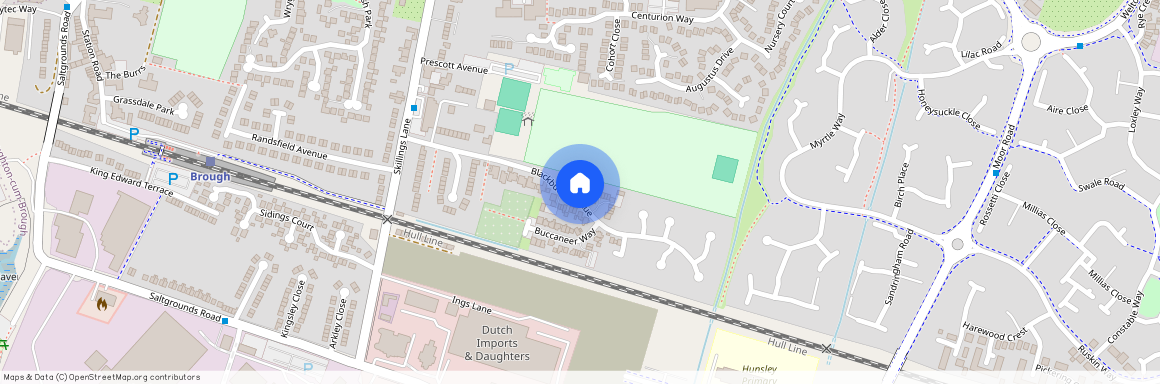 Blackburn Avenue, Brough