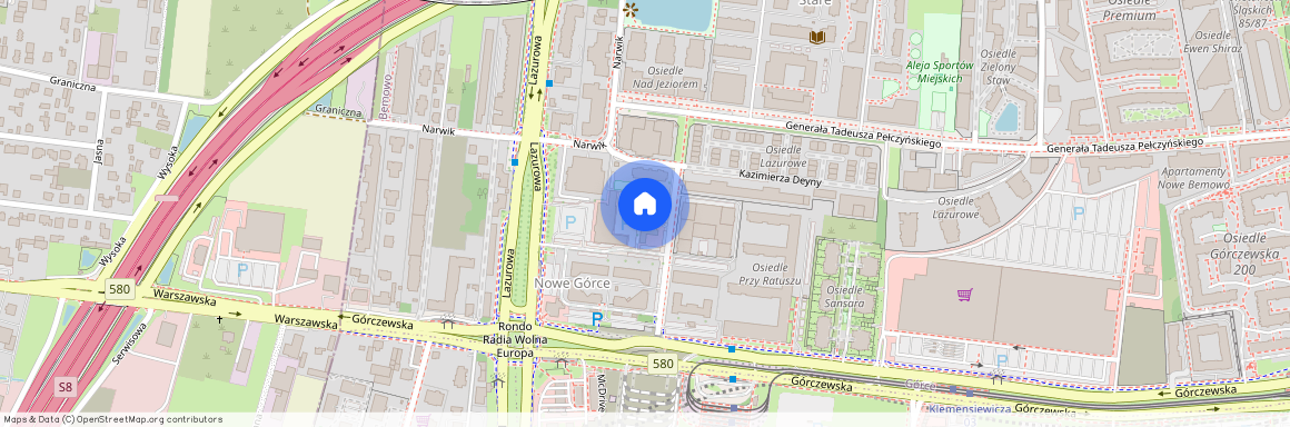Warszawa Bemowo, Górczewska