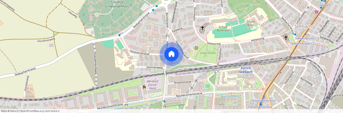 Felsenrainstrasse 83, 8052 Zürich