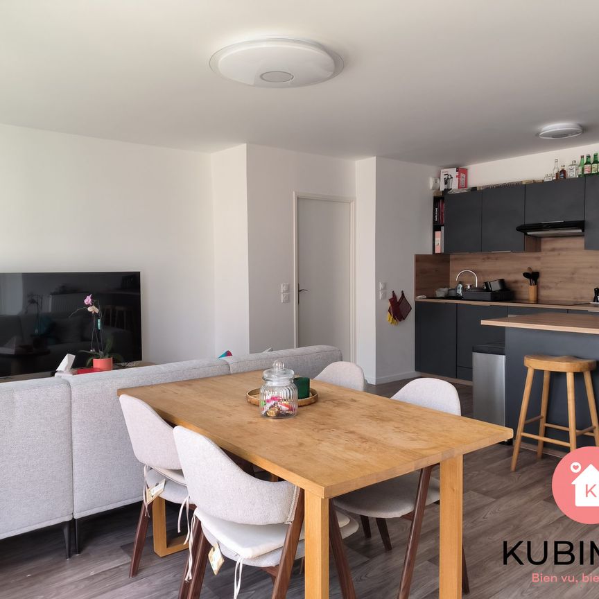 Appartement à louer, 3 pièces - Montévrain 77144 - Photo 1