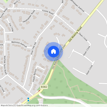 Broomcroft Close, Woking, Surrey, GU22