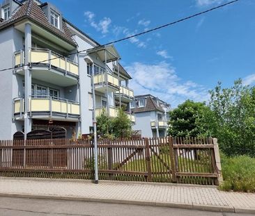Schicke kleine Singlewohnung mit Pantryküche und Balkon! - Foto 1