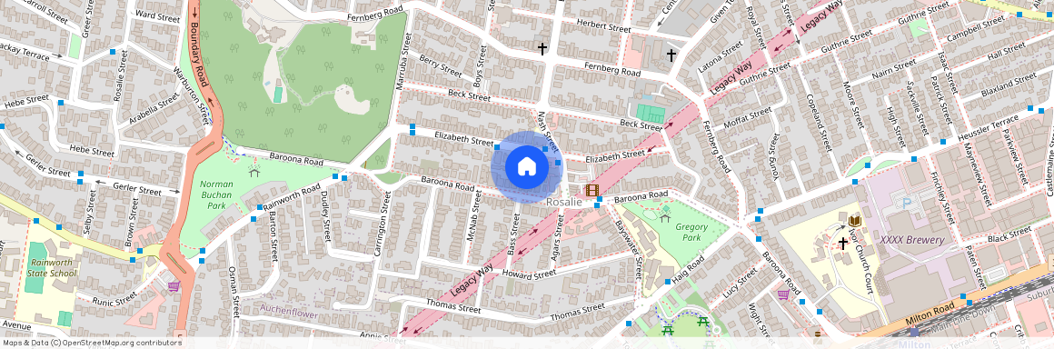 12/179 Baroona Road, Qld 4064, Paddington