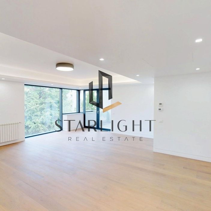 Rent Floreasca 3-bedroom | Boutique Building | Parking & Storage - Fotografie 1