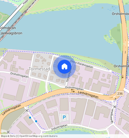 Karlstad, Torparegatan, **, 65221