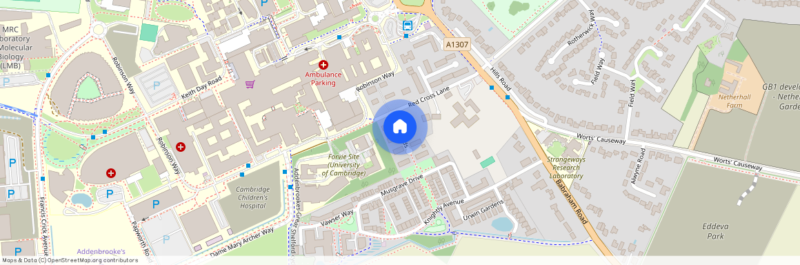 Greenlands, Cambridge CB2