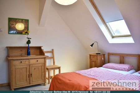 Ricklingen, 2 Zimmer Apartment, Internet, Naherholung vor der Tür - Photo 4