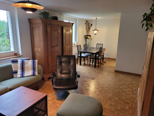 UNIQUEMENT POUR UNE PERSONNE SEULE EN FORCH (ZH), MEUBLÉ, TEMPORAIRE - Photo 1