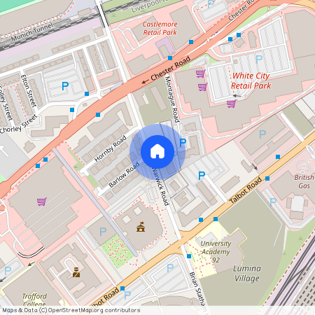 Warwickgate House, Old Trafford, Manchester, M16