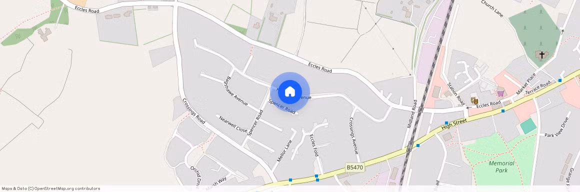 Horse Fair Avenue, Chapel-En-Le-Frith, High Peak