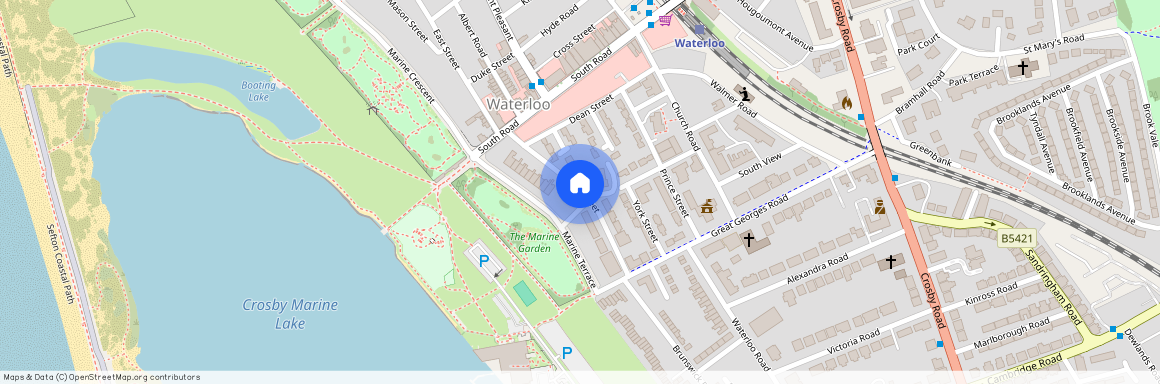 Bath Street, Waterloo, Liverpool, Merseyside, L22