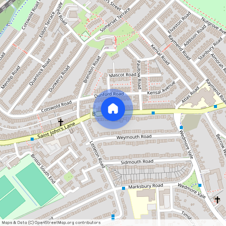 St. Johns Lane, Bristol, BS3