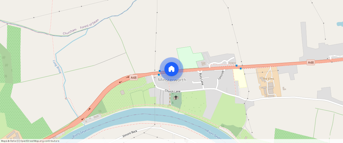 Lakeside, Minsterworth, GL2