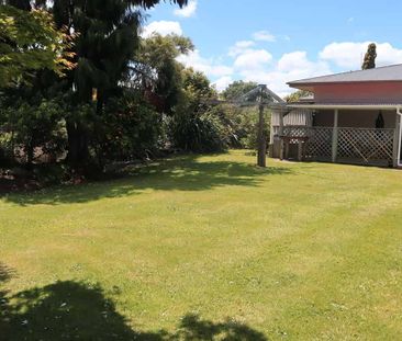 Charming 1950s Detached Flat in Feilding - Photo 1