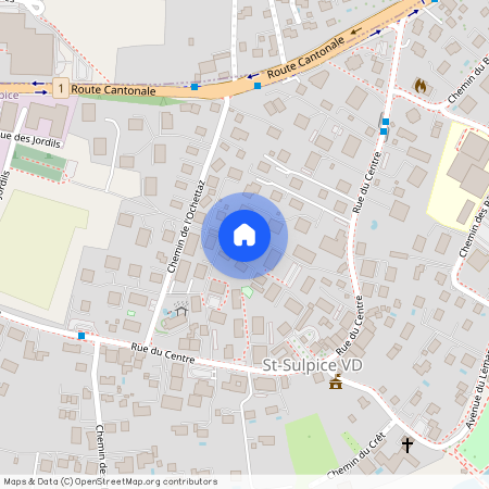 Rue du Centre 44C, 1025, Saint-Sulpice