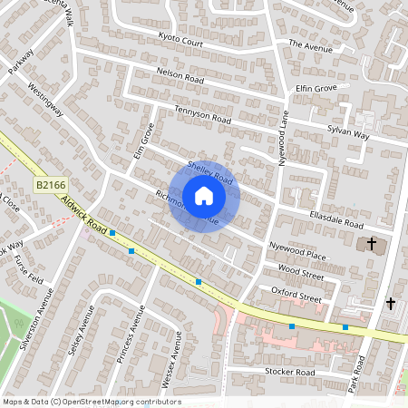 Richmond Avenue, Bognor Regis, West Sussex, PO21