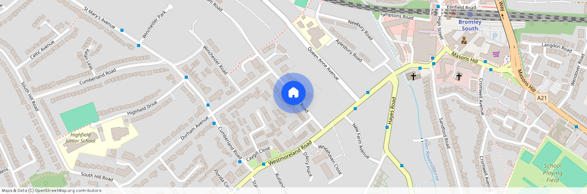 Eccleshill, Bromley BR2