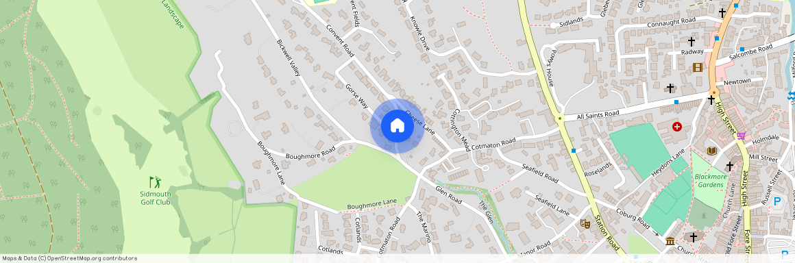 Convent Road, Sidmouth